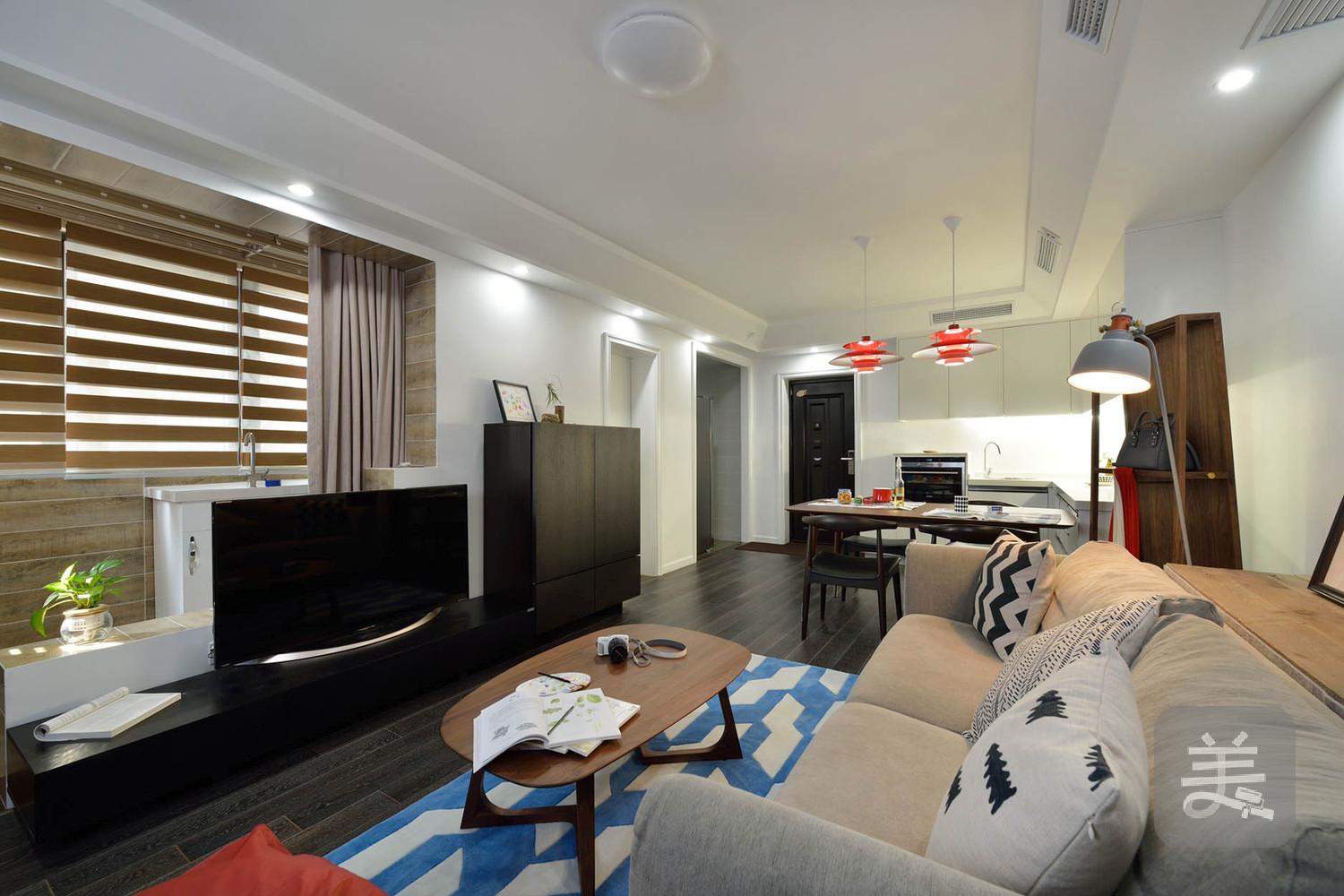 装修案例北欧风格视频,装修案例北欧风图