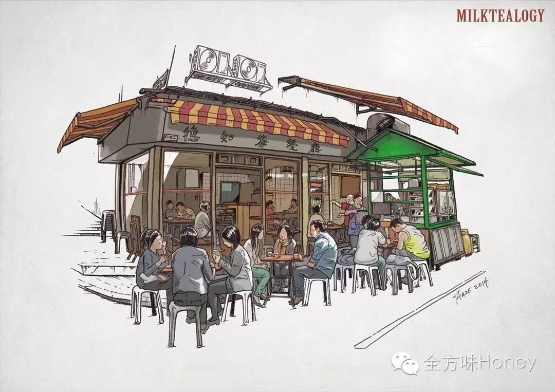 香港的日月星街,趁着知道的人少,一定要去好好浪