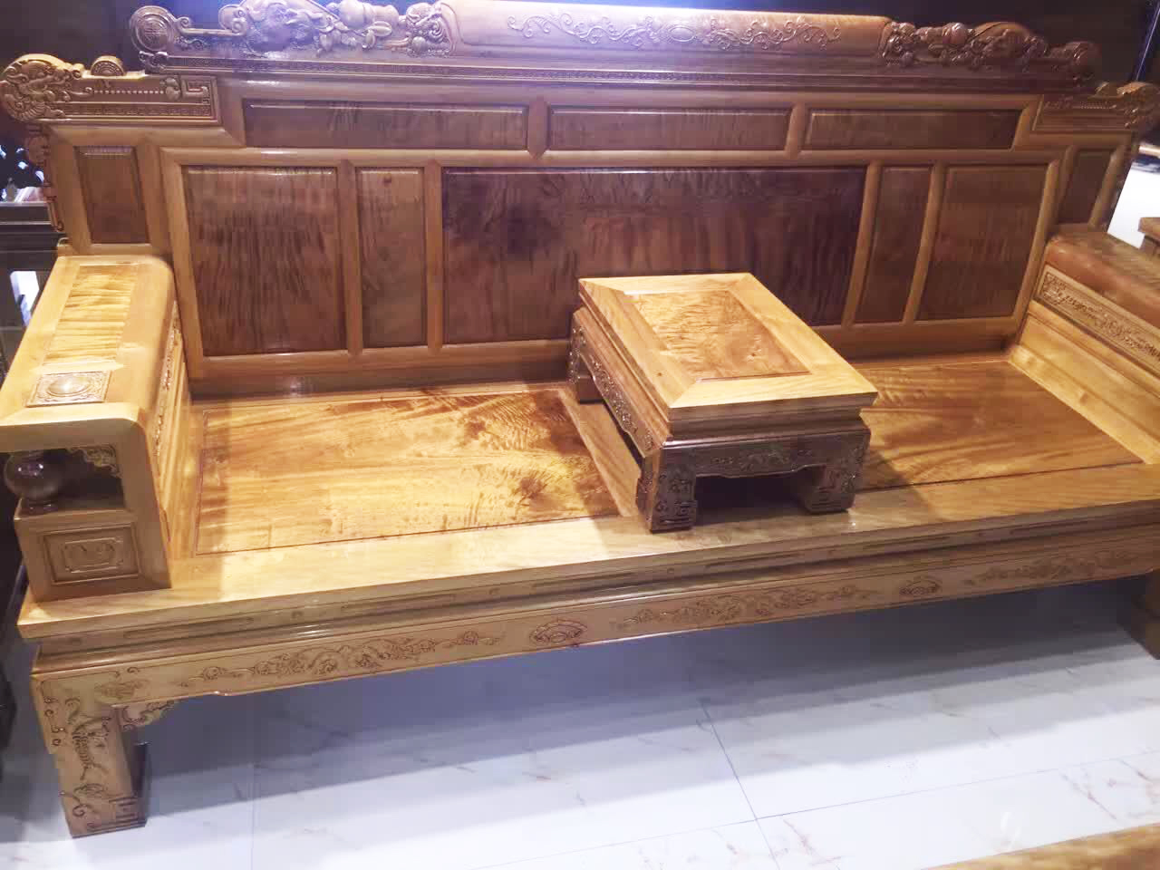 国之瑰宝，天地至美：金丝楠