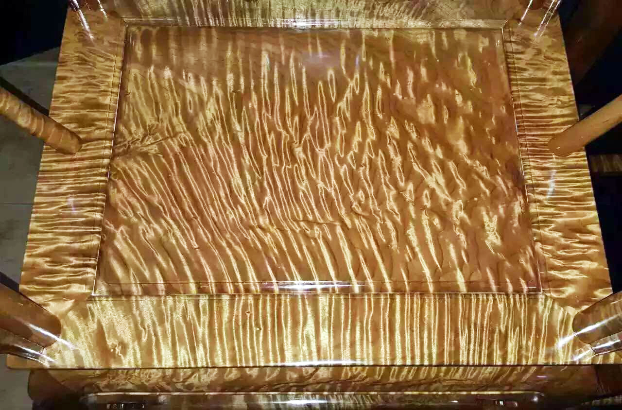 国之瑰宝，天地至美：金丝楠