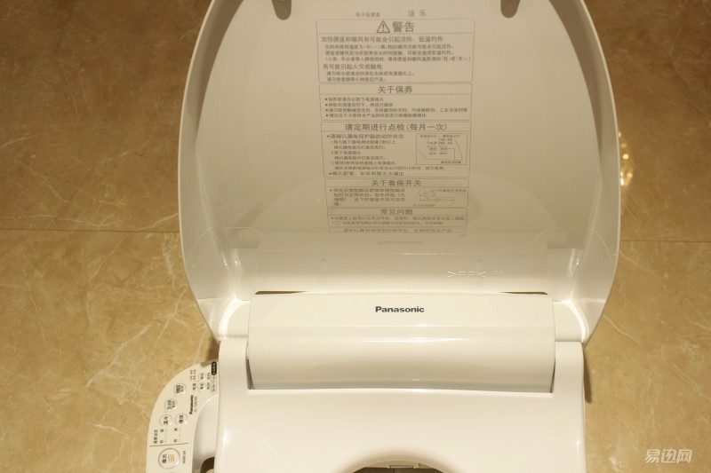 日本松下智能马桶盖安装,松下智能马桶盖冬天可以防水