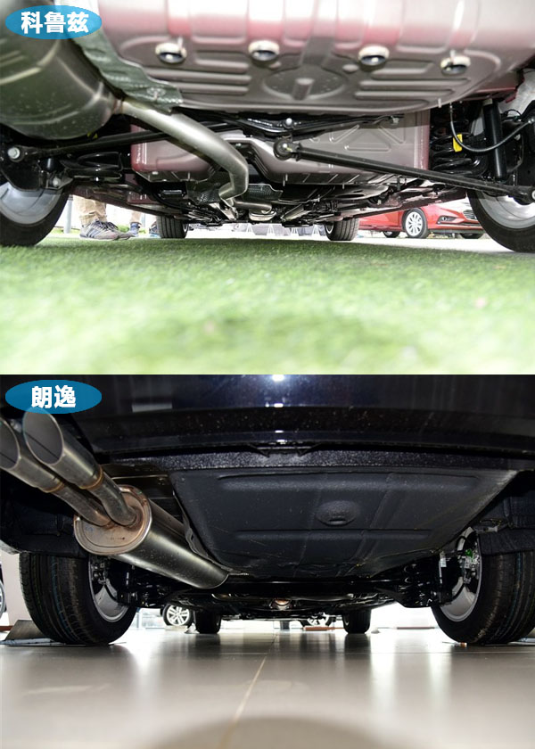 大众朗逸和雪佛兰科鲁兹哪个好,23款朗逸和23款科鲁兹哪个值得买