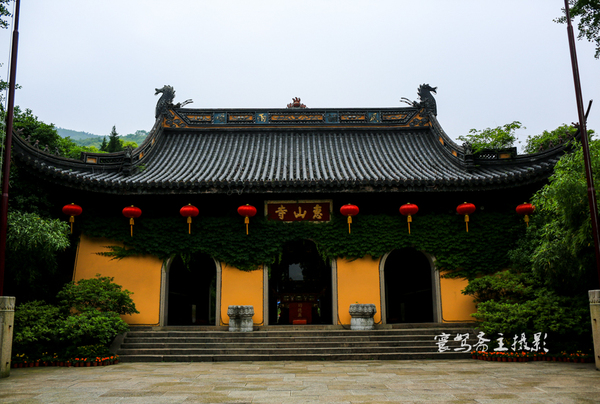 惠山古镇江南第一山介绍,江南第一古镇梅里古镇夜景