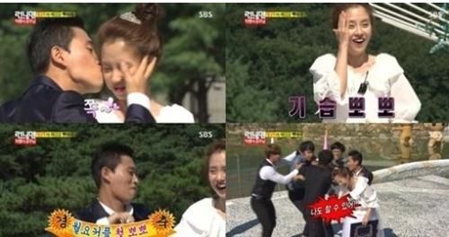 百年修得李大仁，千年修得姜Gray！周一情侣同框再次甜炸路人