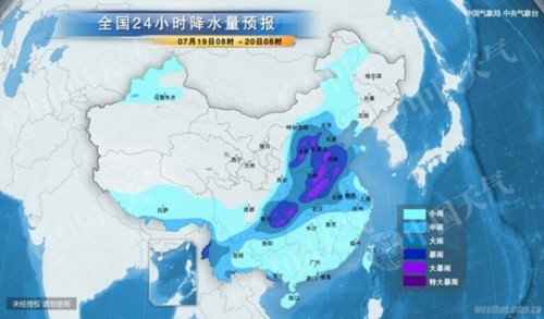 遇到暴雨来临,我们该怎么办?