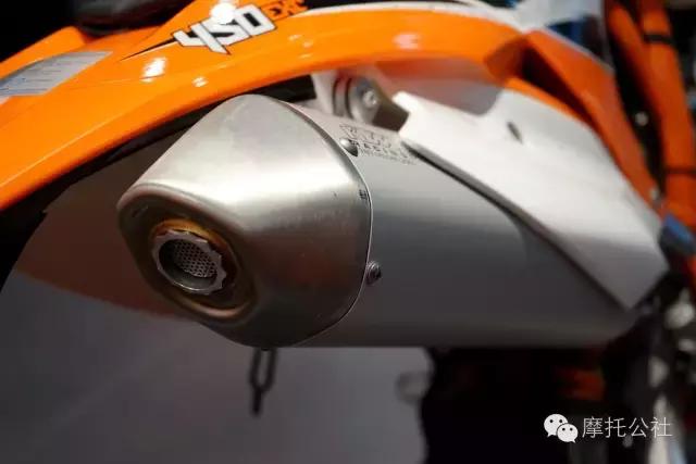 ktm450exc越野版,ktm450sx-f与450exc区别