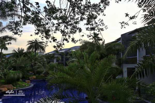 厦门海悦山庄天悦阁,厦门海悦山庄茶庭