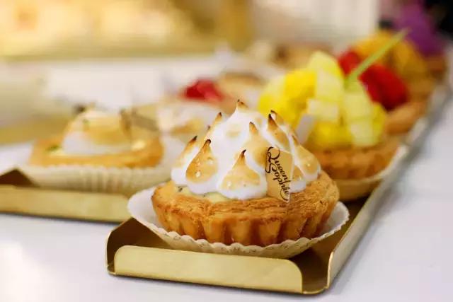 72层开酥蛋挞,风靡朋友圈美食蛋挞