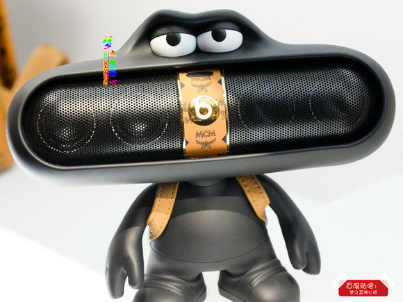 beats耳机黑金限量款,beats限量版mcm