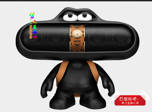 beats耳机黑金限量款,beats限量版mcm