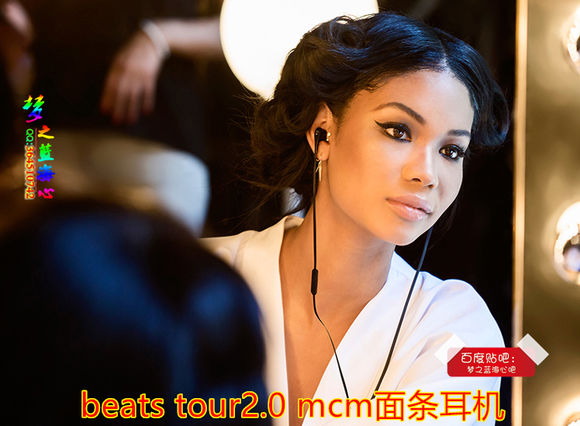 beats耳机黑金限量款,beats限量版mcm