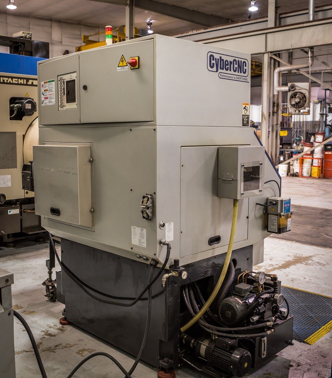 台湾丰雷数控车床，RFC-25，最节省场地的生产应用设备