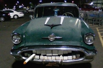 男女玩车:你懂这些奇葩的改装车吗?