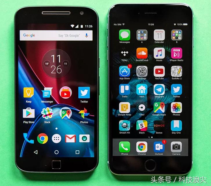 让联想很闹心的MotoG4评测