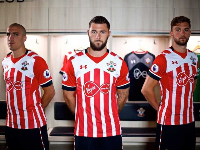 英超球队18-19赛季主客场球衣,英超20队队标图2018