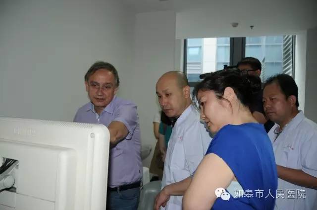 快看！市人民医院来了3个德国医生