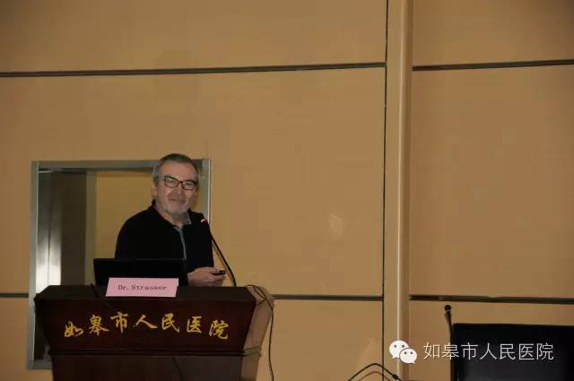 快看！市人民医院来了3个德国医生