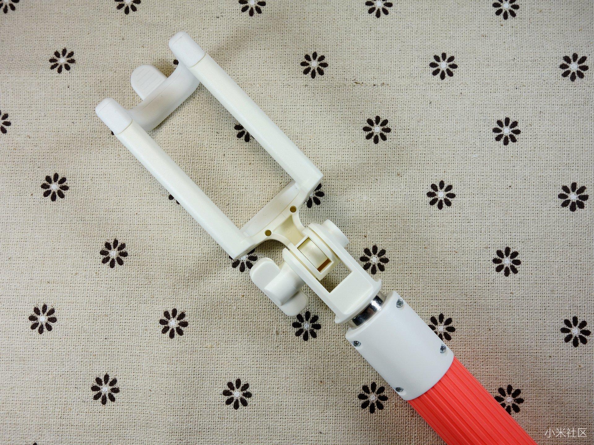 小米支架式自拍杆拍视频,小米自拍杆拍美照