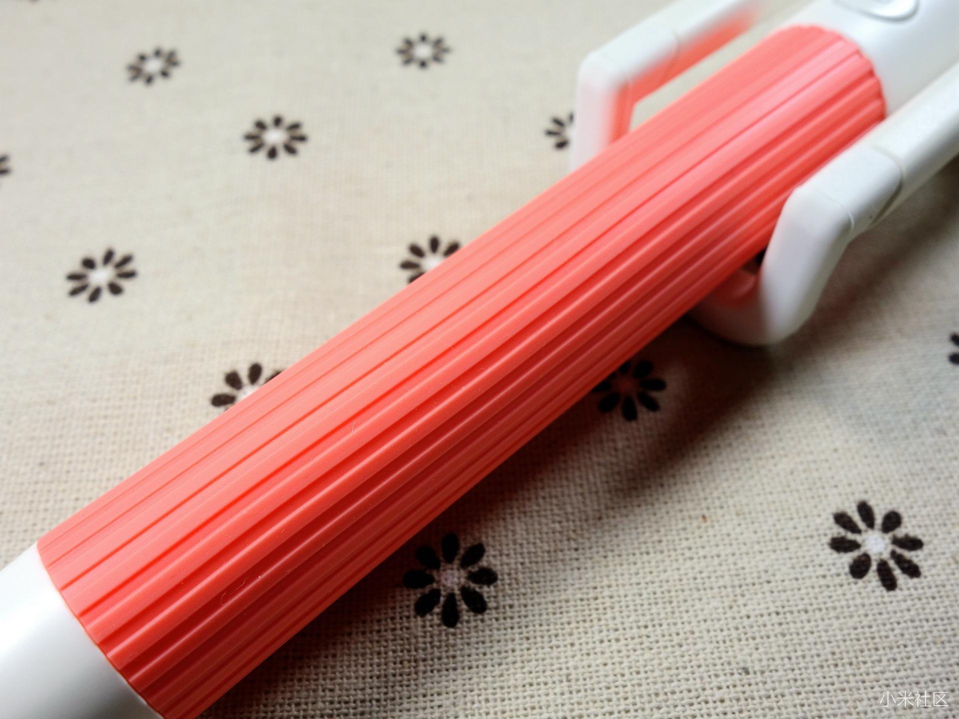 小米支架式自拍杆拍视频,小米自拍杆拍美照