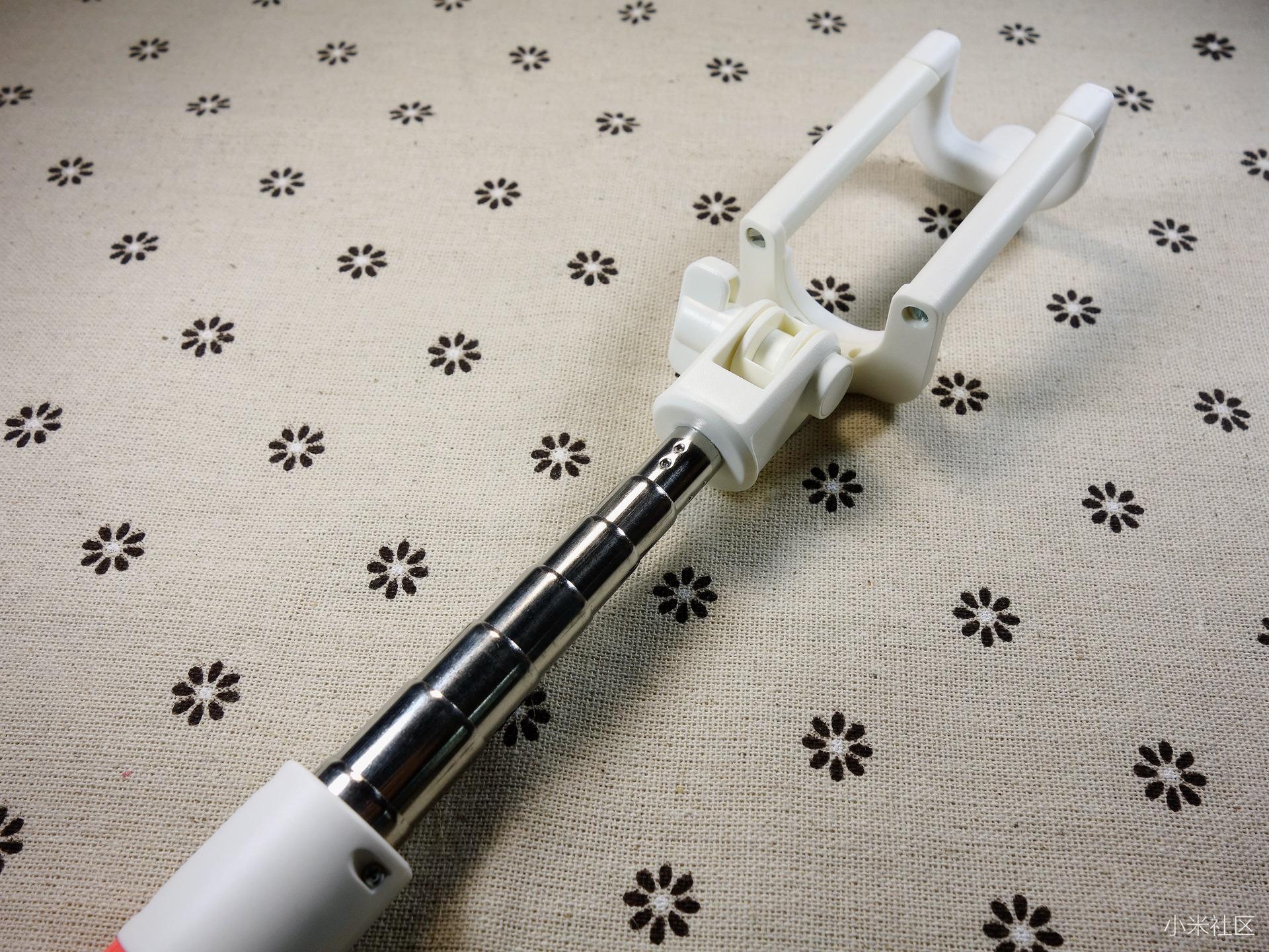 小米支架式自拍杆拍视频,小米自拍杆拍美照