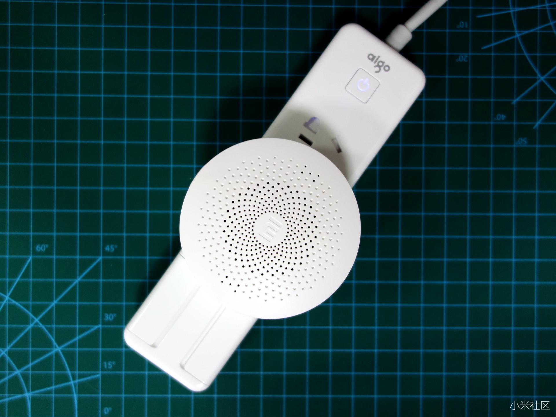 小米百货的心脏？智能控制真不错，小米多功能网关评测