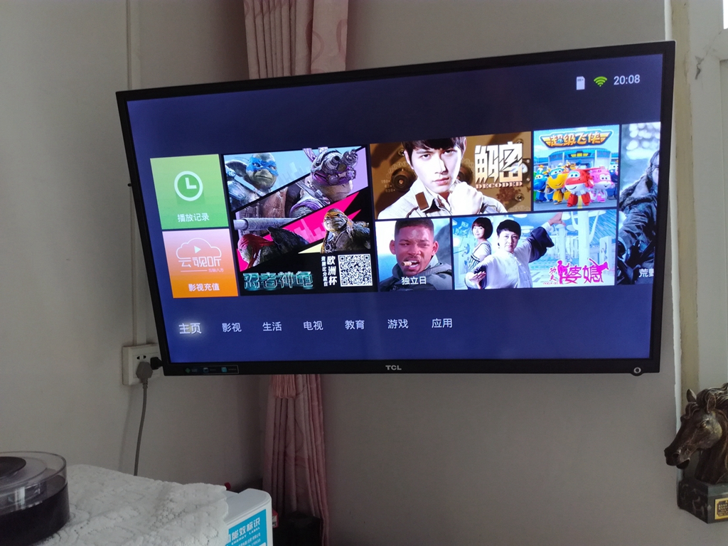 只为迎合我们最舒适的观看视角——乐歌LG7宽幅摇臂型挂架体验