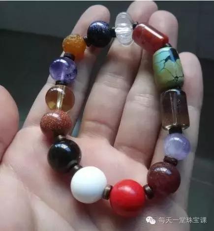 土豪款多宝手串,多宝招财手串