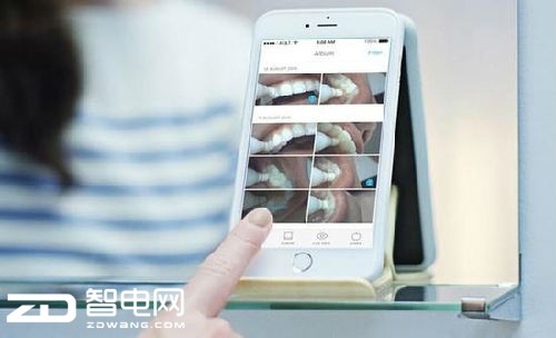 智能牙刷黑科技,带摄像头的智能牙刷