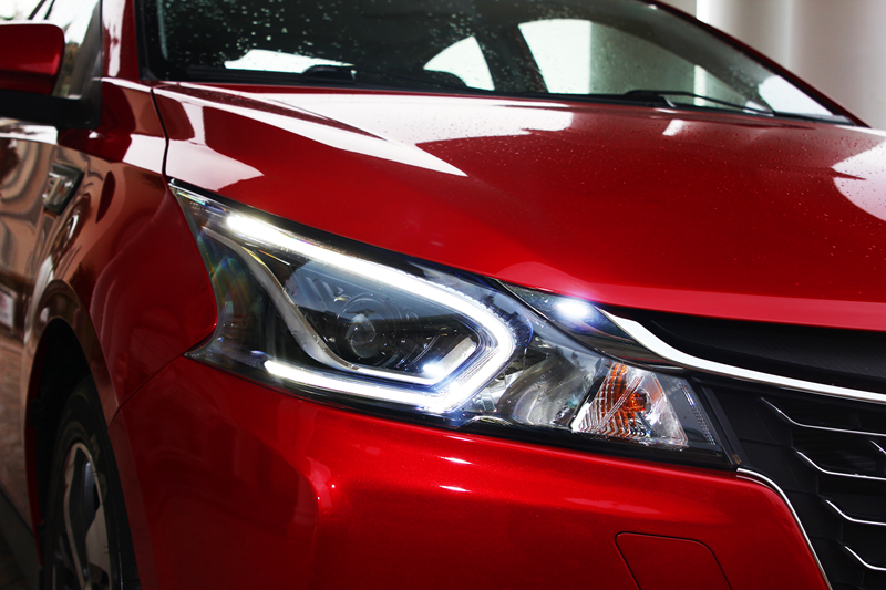 试驾纳智捷,纳智捷锐3试驾