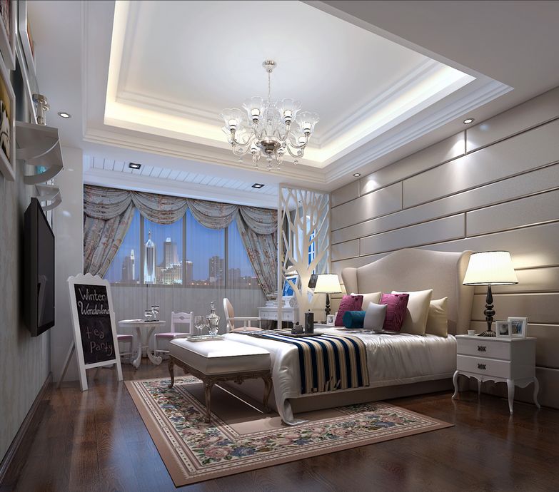 和昌都汇华府二居室,和昌都汇华府装修