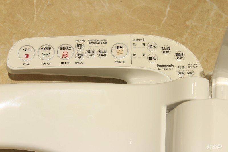 日本松下智能马桶盖安装,松下智能马桶盖冬天可以防水
