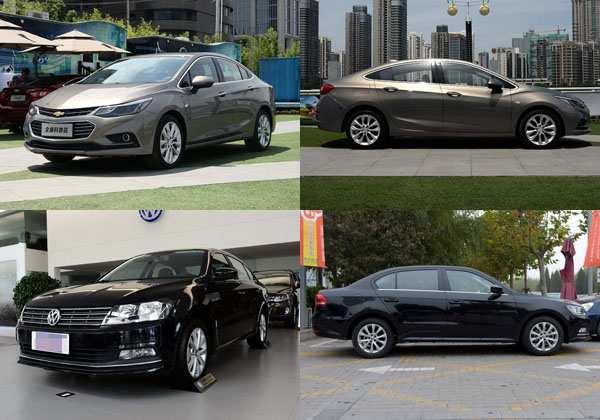 大众朗逸和雪佛兰科鲁兹哪个好,23款朗逸和23款科鲁兹哪个值得买