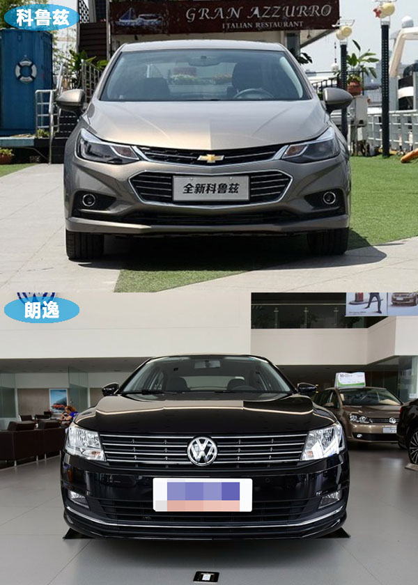 大众朗逸和雪佛兰科鲁兹哪个好,23款朗逸和23款科鲁兹哪个值得买