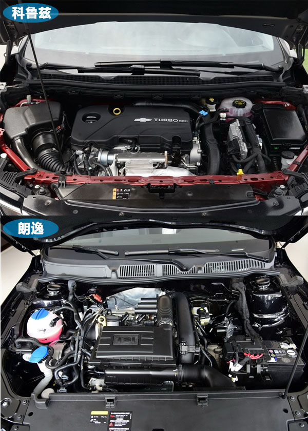 大众朗逸和雪佛兰科鲁兹哪个好,23款朗逸和23款科鲁兹哪个值得买