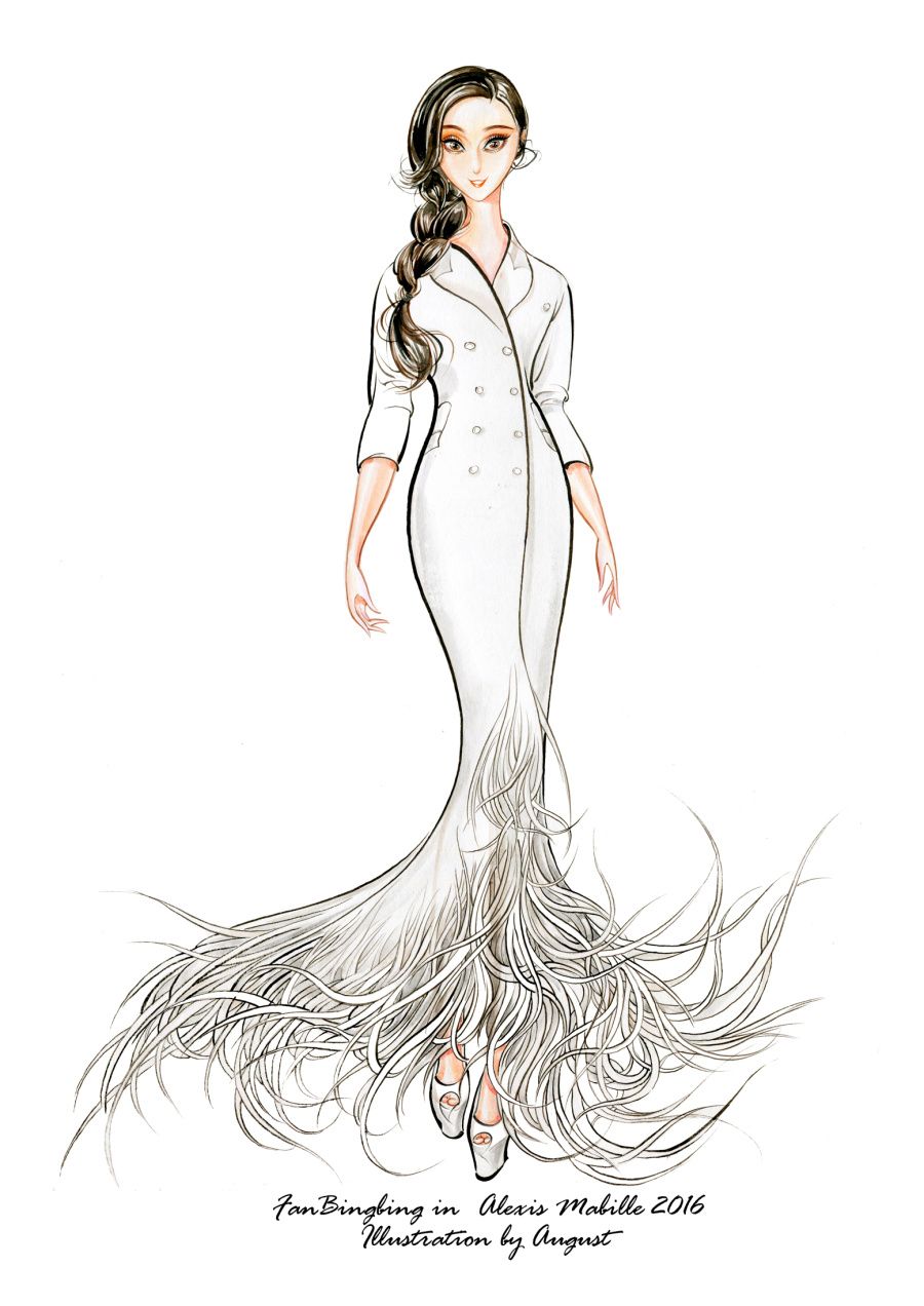 这才是范冰冰最美模样,范冰冰怎么做到这么美