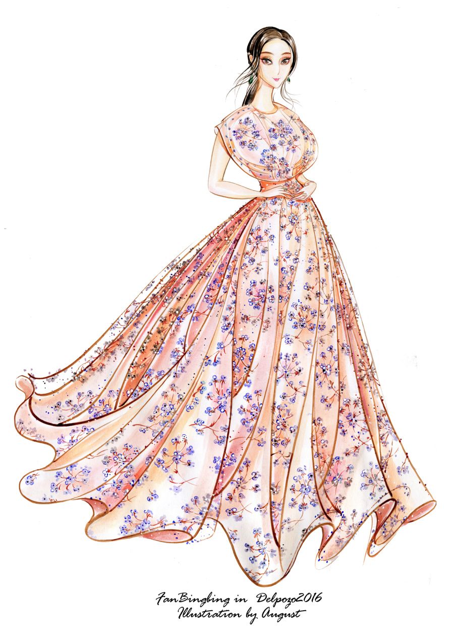 这才是范冰冰最美模样,范冰冰怎么做到这么美