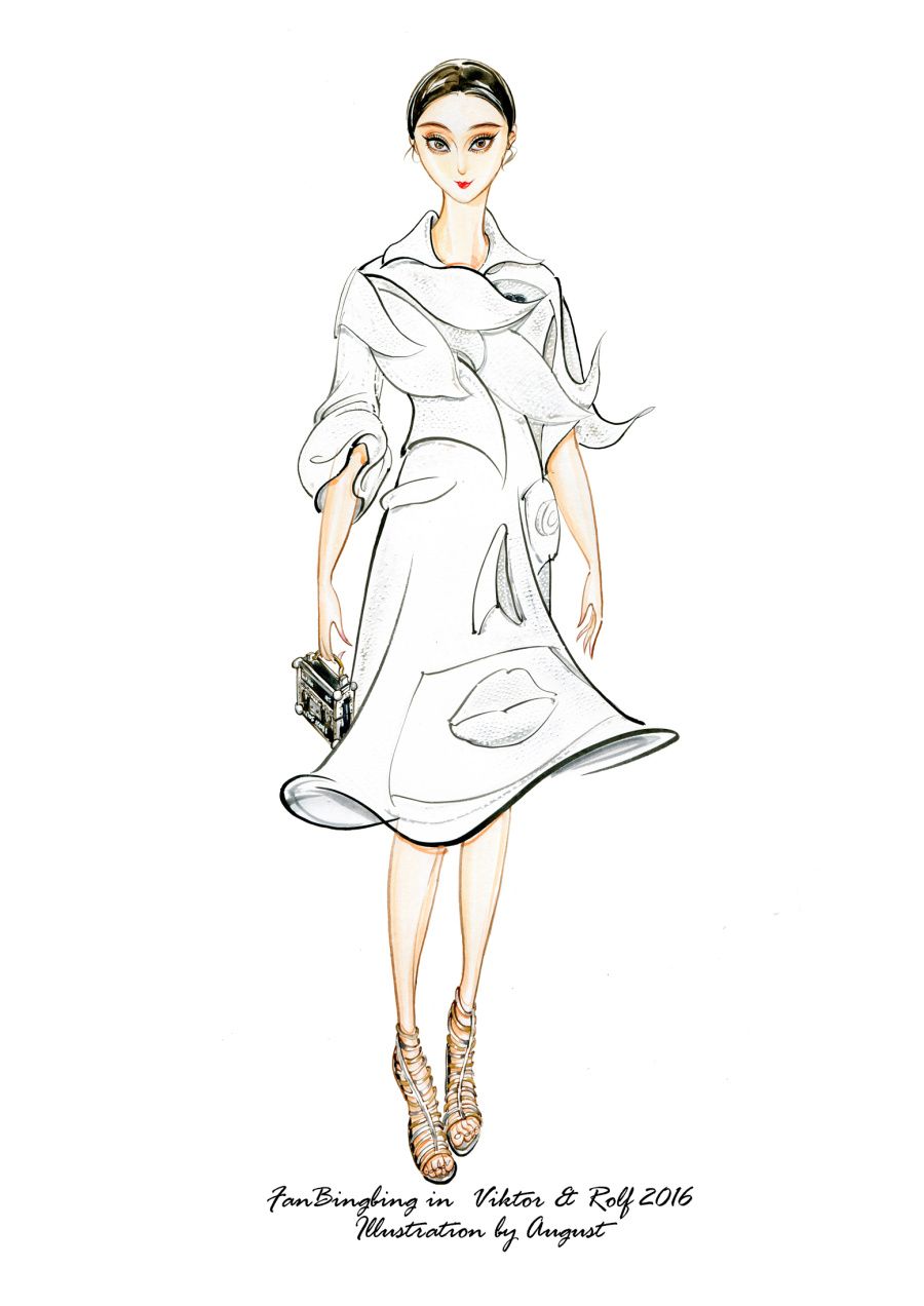 这才是范冰冰最美模样,范冰冰怎么做到这么美