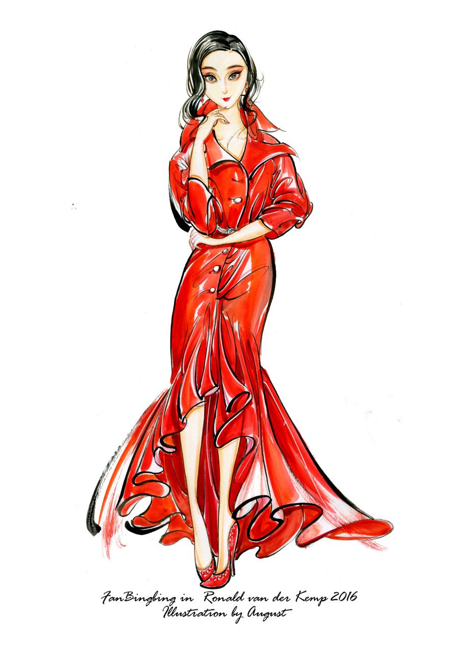 这才是范冰冰最美模样,范冰冰怎么做到这么美