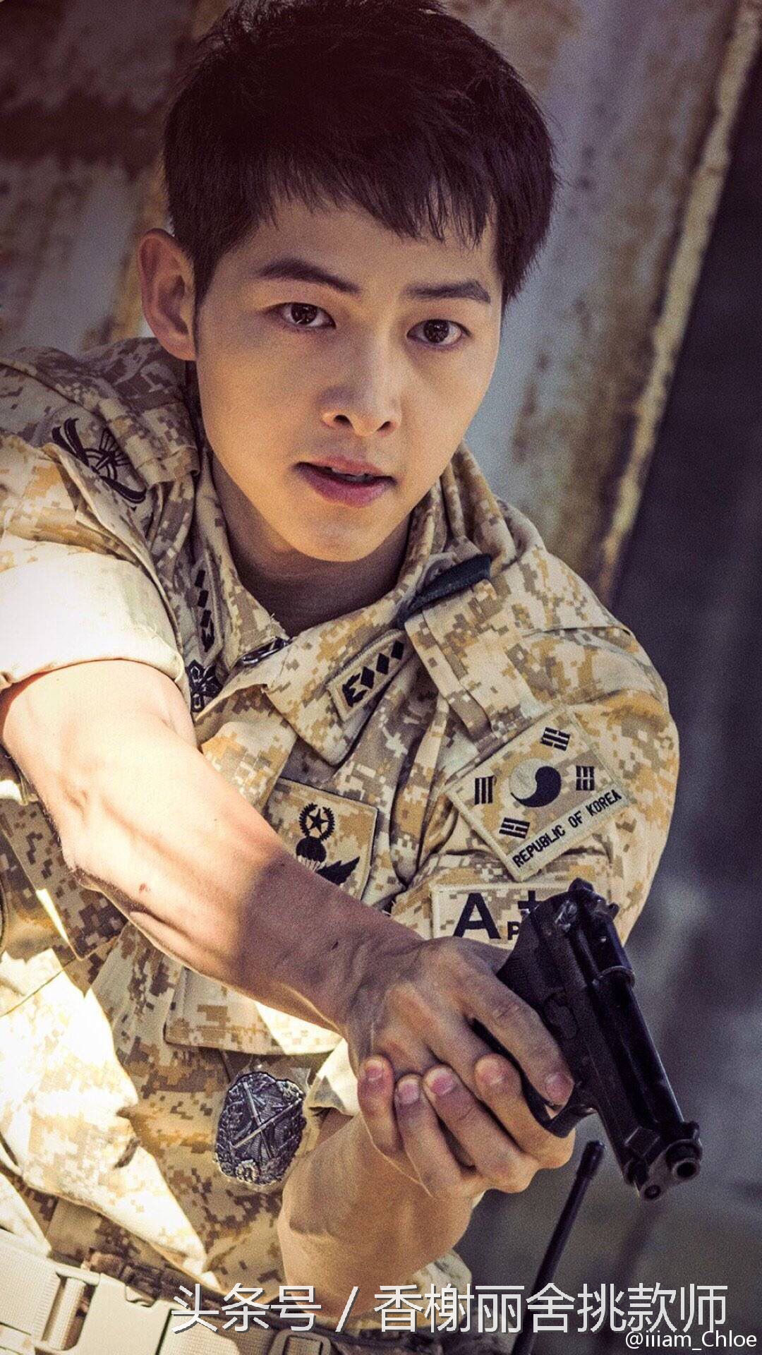 前有张东升后有宋白羽,前有宋仲基后有胡歌