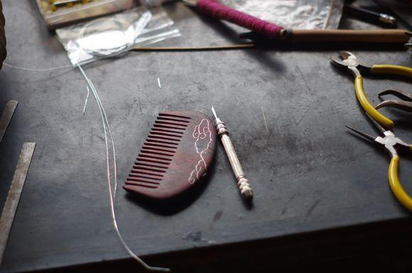 给媳妇做黄金手串,给老婆做手串视频