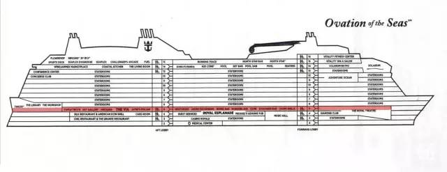 皇家赞礼号邮轮游,皇家赞礼号邮轮