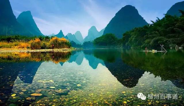 桂林漓江阳朔风景值得观赏,漓江美景之旅