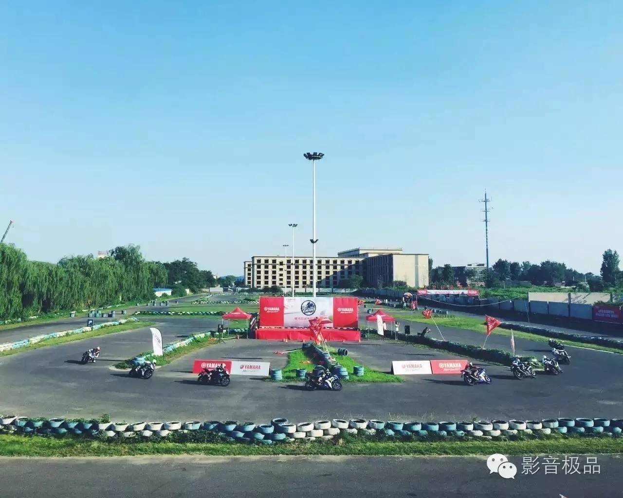 听说这个炎夏，音响和机车更相配!