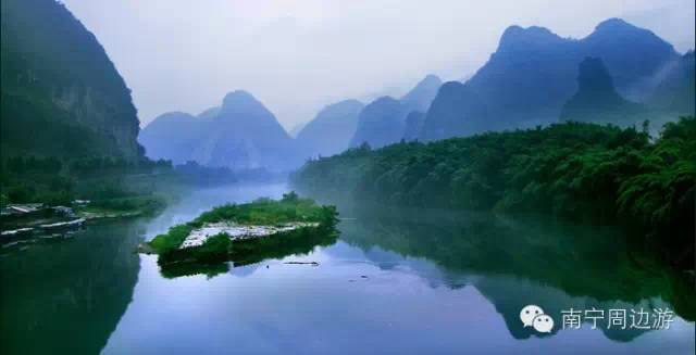 桂林漓江阳朔风景值得观赏,漓江美景之旅