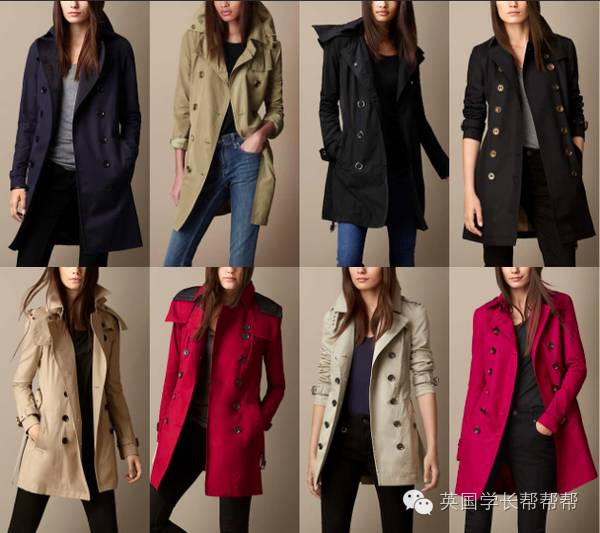 burberry风衣有几种,burberry风衣怎么看哪年款