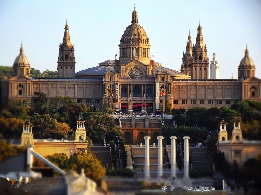 巴塞罗那展览馆设计,巴塞罗那1929展览