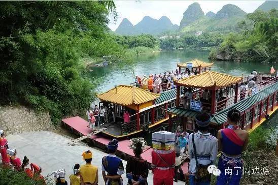 桂林漓江阳朔风景值得观赏,漓江美景之旅