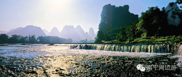 桂林漓江阳朔风景值得观赏,漓江美景之旅