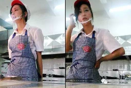 猪肉西施!篆新市场有个卖猪肉的90后老板娘美得不要不要的