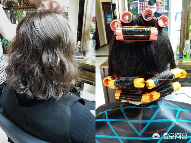 女士发型微卷烫教程,微卷中长发怎么烫视频